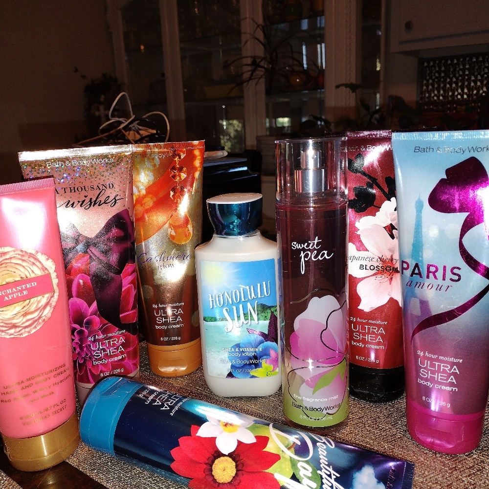 Bath and body Lotion Bundle